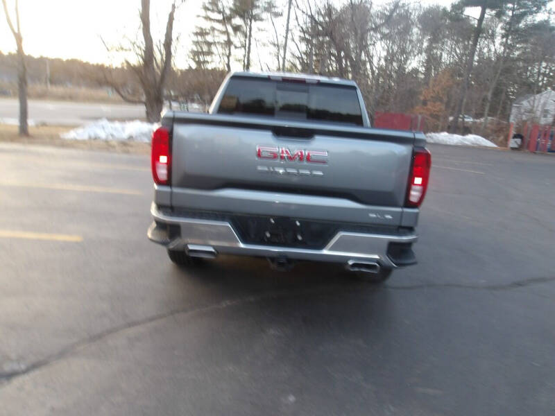 2019 GMC Sierra 1500 SLE