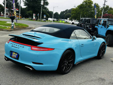 2014 Porsche 911 Carrera