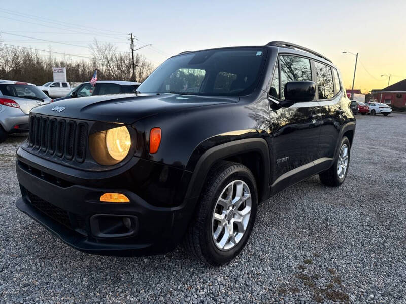 2017 Jeep Renegade Latitude's photo