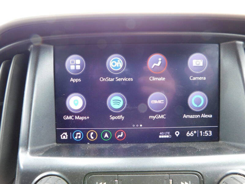 2021 GMC Canyon