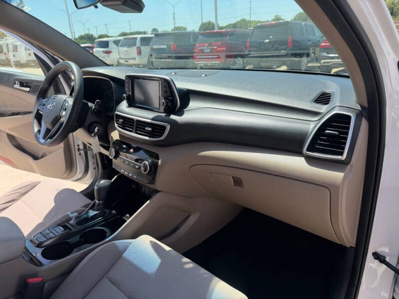 2019 Hyundai Tucson SE