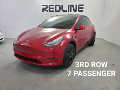 2021 Tesla Model Y for sale at Redline Auto Sales in Draper UT