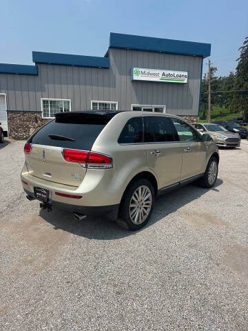 2011 Lincoln MKX
