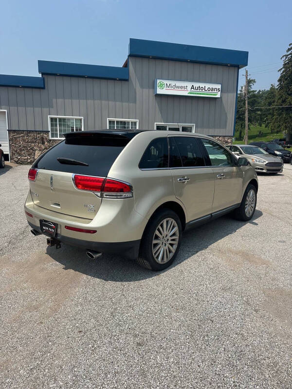 2011 Lincoln MKX
