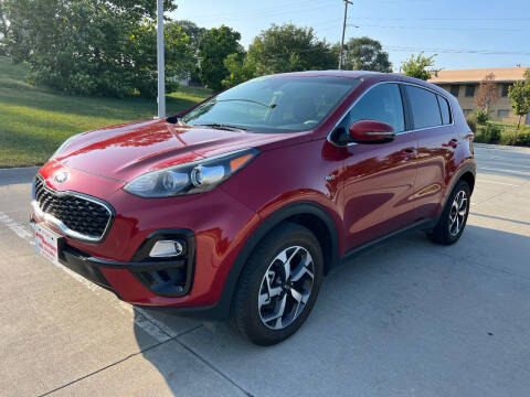 2021 Kia Sportage for sale at BIG O MOTORS LLC in Omaha NE