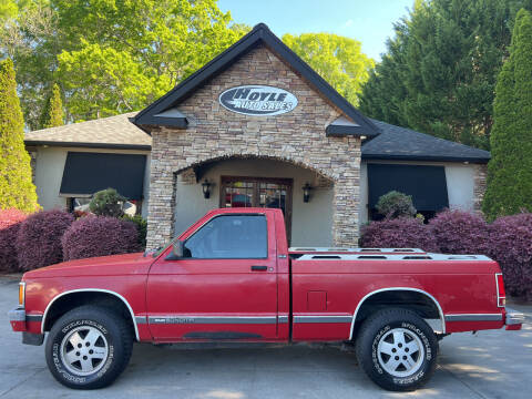 1992 GMC Sonoma for sale at Hoyle Auto Sales in Taylorsville NC