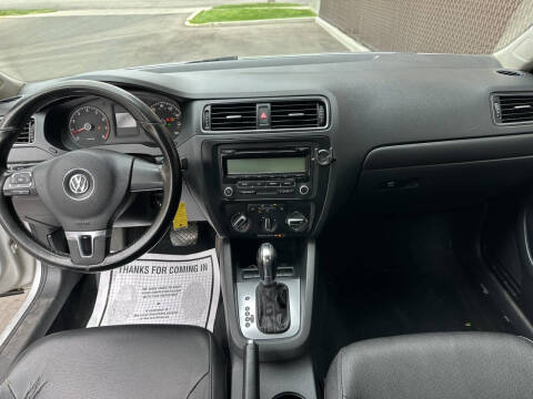 2011 Volkswagen Jetta SE