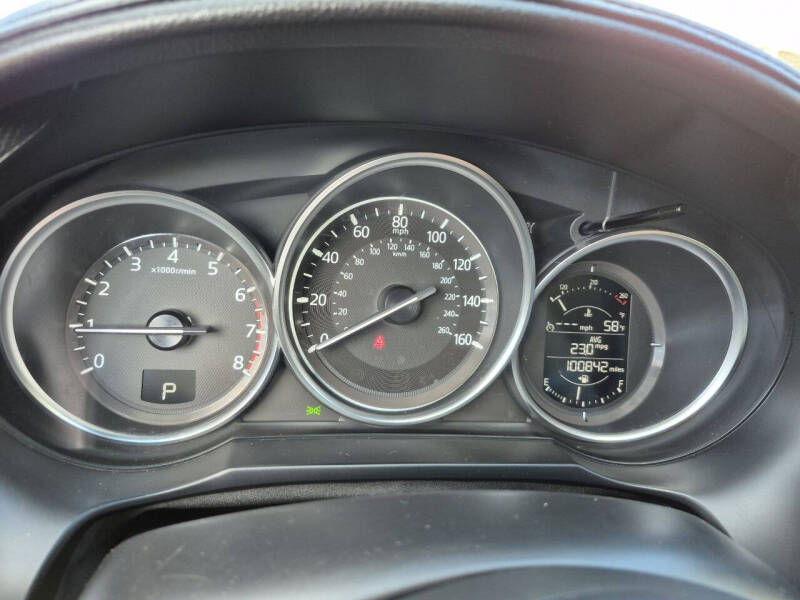 2017 Mazda MAZDA6 Touring