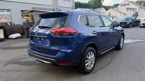 2017 Nissan Rogue S