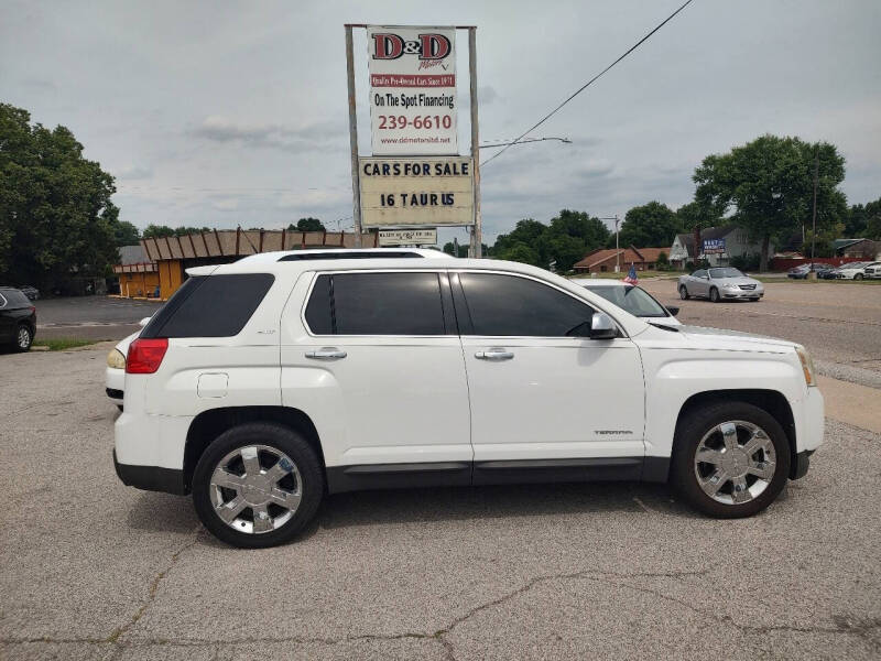 2011 GMC Terrain SLT-2
