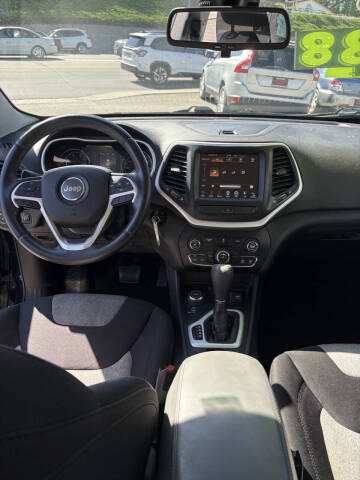 2014 Jeep Cherokee Latitude