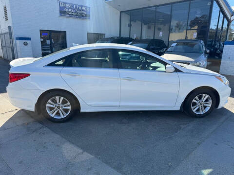 2013 Hyundai Sonata GLS