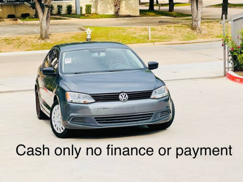 2013 Volkswagen Jetta for sale at Texas Drive Auto in Dallas TX