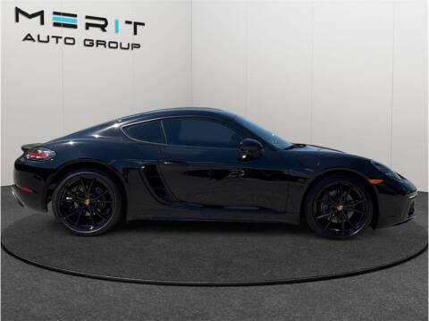 2021 Porsche 718 Cayman