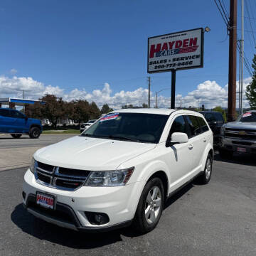 2012 Dodge Journey SXT