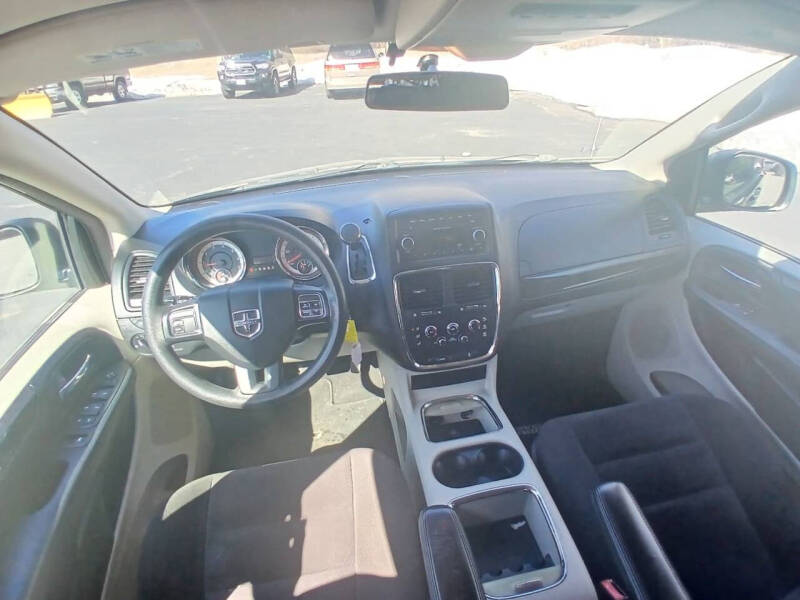 2016 Dodge Caravan