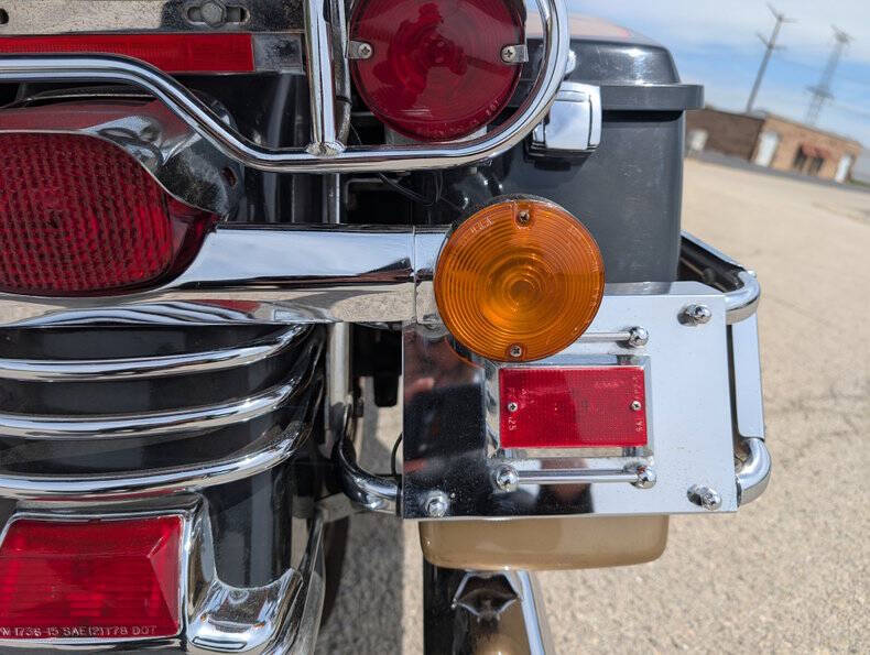 1988 Harley-Davidson FLHTC Electra Glide Classic