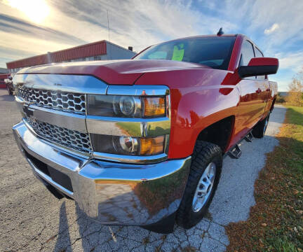 2019 Chevrolet Silverado 2500HD