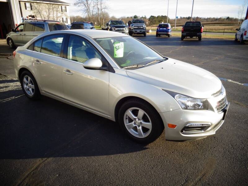 2015 Chevrolet Cruze for sale at STEINKE AUTO INC. - Steinke Auto Inc (South) in Clintonville WI