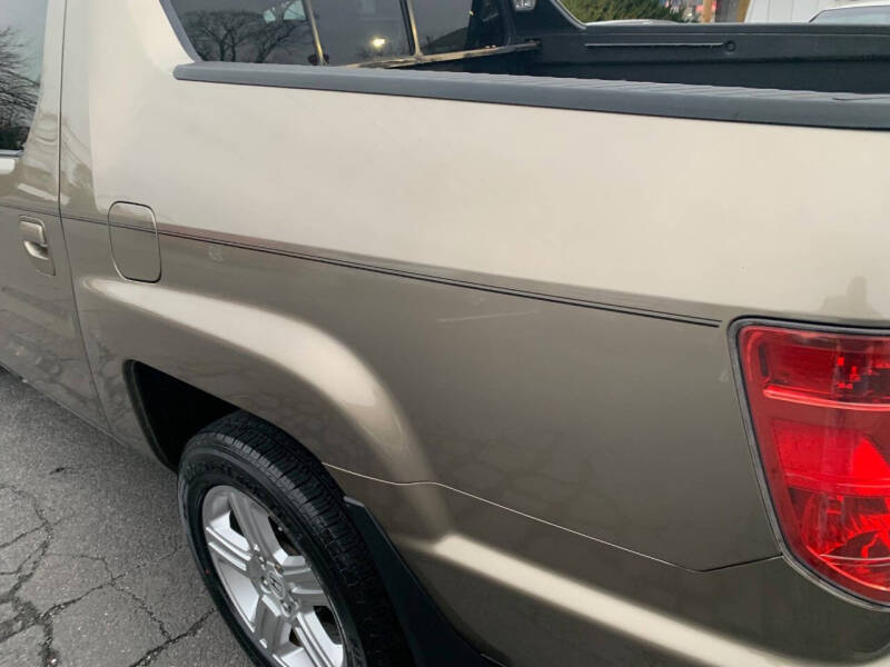 2011 Honda Ridgeline RTL