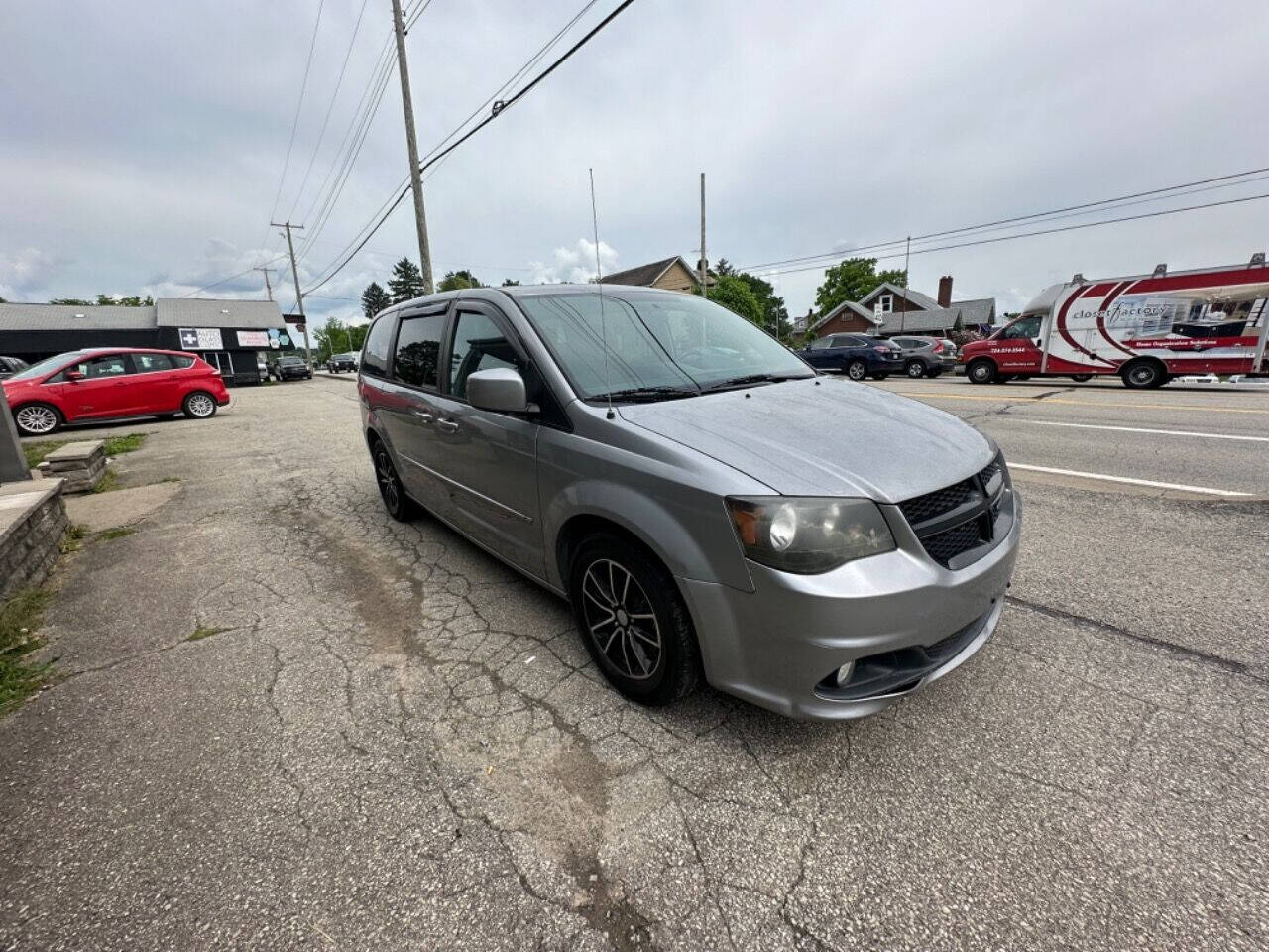 2014 Dodge Grand Caravan for sale at 2k Auto in Jeannette, PA