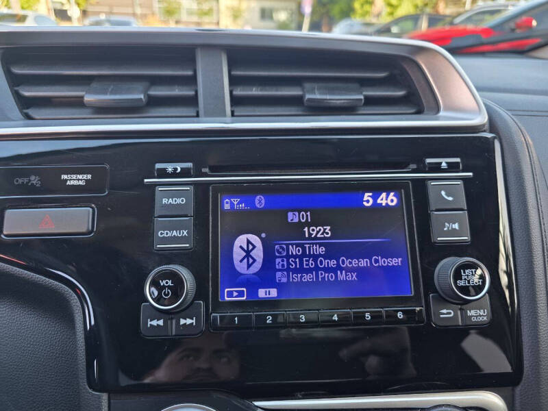 2017 Honda Fit LX
