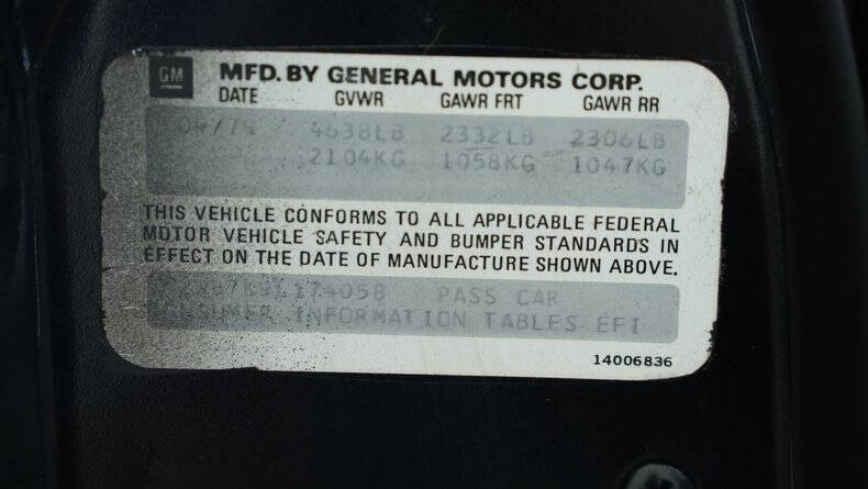 1979 Pontiac Firebird