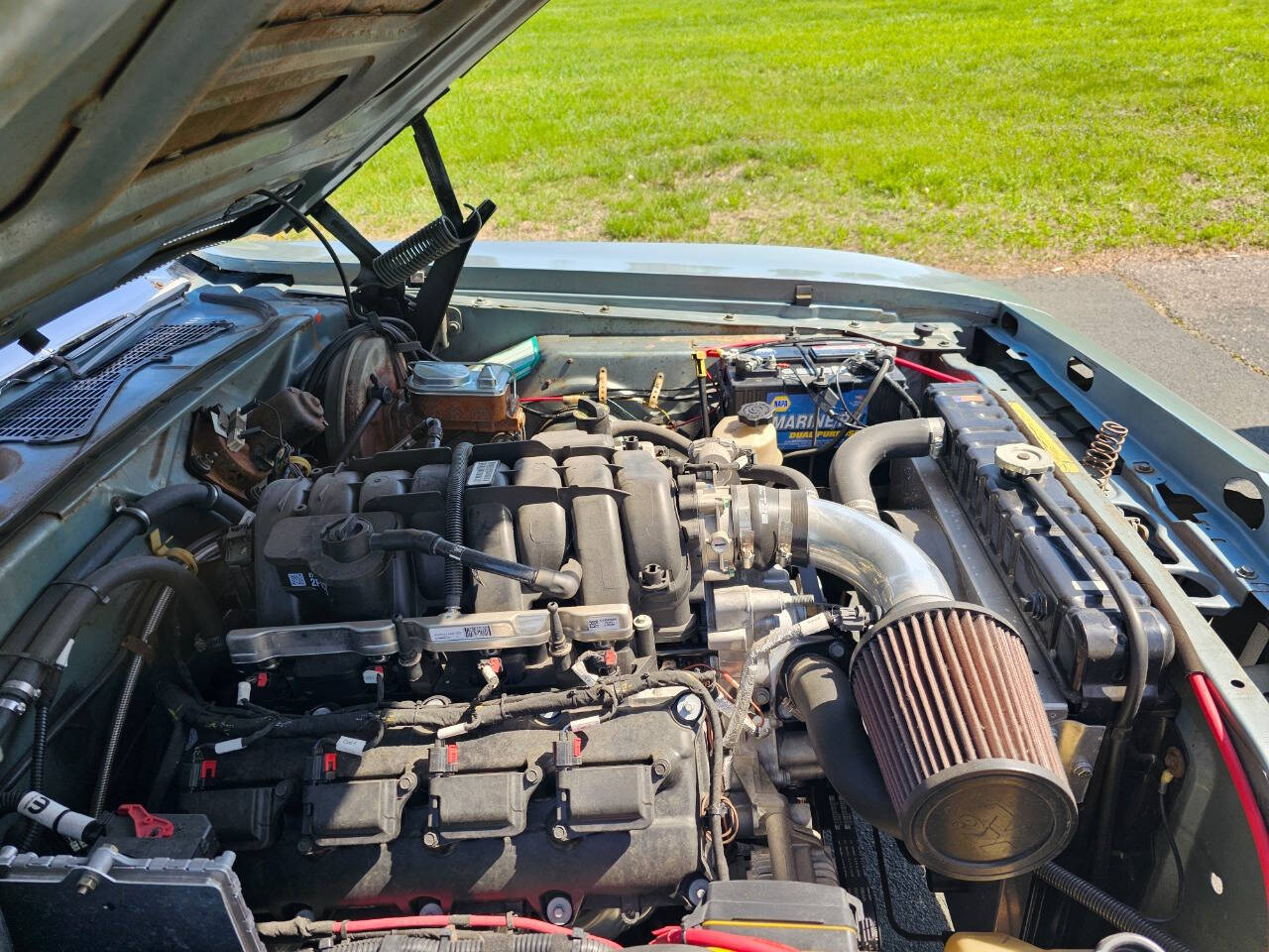 1972 Plymouth Barracuda 216