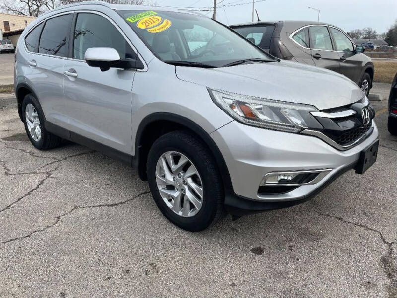 2015 Honda CR-V for sale at Jose's Auto Sales Inc in Gurnee IL