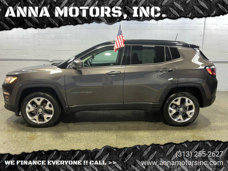 2021 Jeep Compass for sale at ANNA MOTORS, INC. in Detroit MI