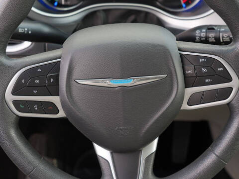 2017 Chrysler Pacifica Hybrid Touring Plus