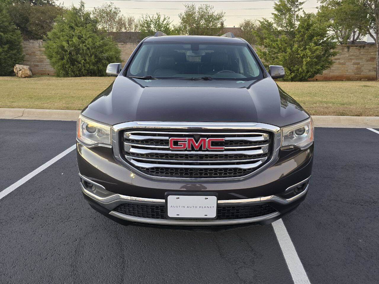 Gray 2017 GMC Acadia SLT-1 SLT-1 4dr SUV 2