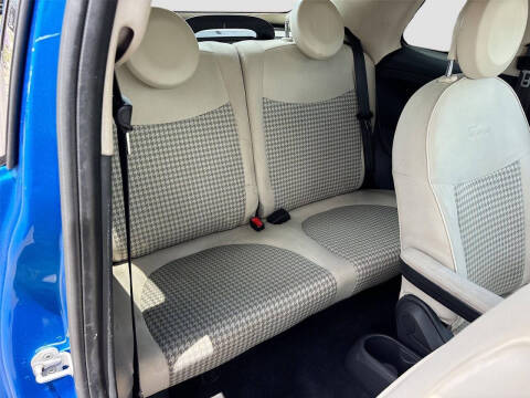 2018 FIAT 500c Pop
