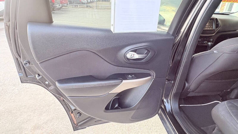 2017 Jeep Cherokee Latitude