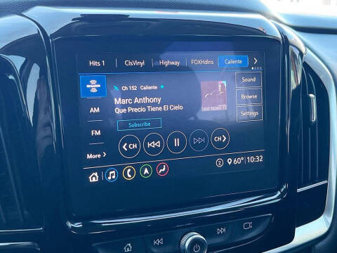2021 Chevrolet Traverse Premier