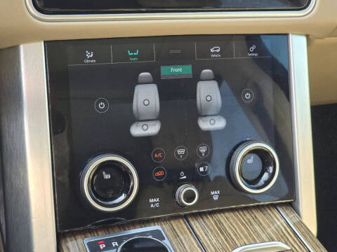 2019 Land Rover Range Rover HSE