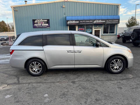 2012 Honda Odyssey for sale at Platinum Auto in Abington MA