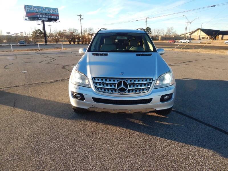 2008 Mercedes-Benz M-Class for sale at Iconic Motors of Oklahoma City, LLC in Oklahoma City OK
