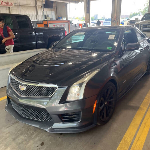 2016 Cadillac ATS-V