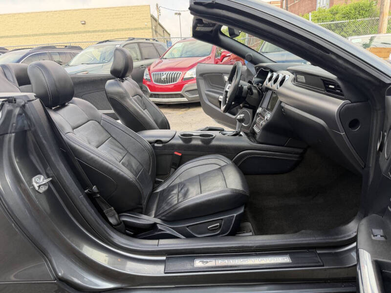 2018 Ford Mustang EcoBoost Premium