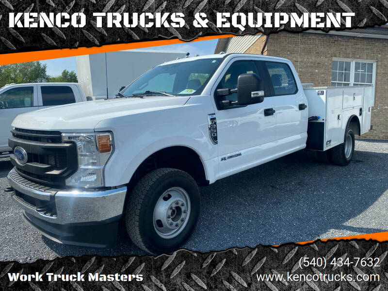 2022 Ford F-350 Super Duty for sale at KENCO TRUCKS & EQUIPMENT in Harrisonburg VA