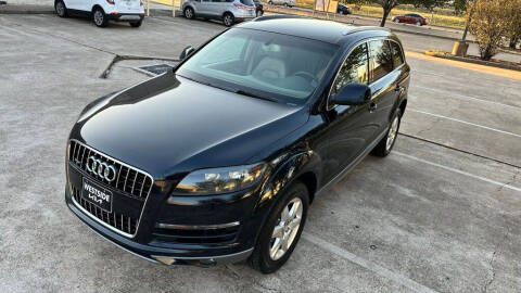 2013 Audi Q7 3.0T quattro Premium
