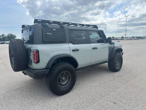2022 Ford Bronco