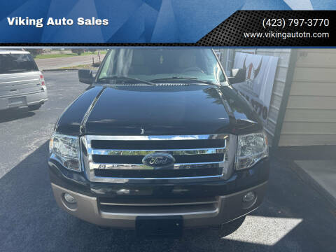 2012 Ford Expedition EL for sale at Viking Auto Sales in Bristol TN
