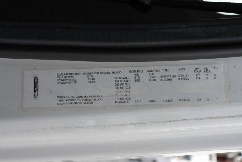 2017 Freightliner M2 106