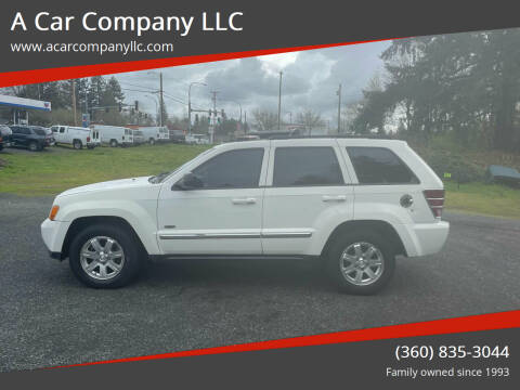 2010 Jeep Grand Cherokee for sale at A Car Company LLC in Washougal WA