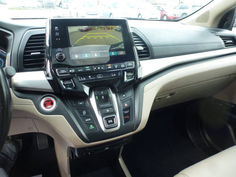 2019 Honda Odyssey Touring