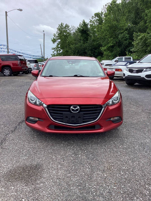 2017 Mazda MAZDA3 Touring