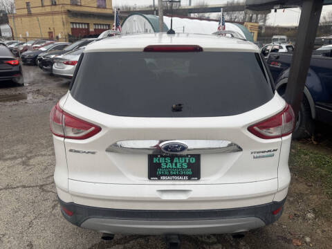 2016 Ford Escape Titanium