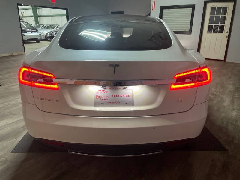 2015 Tesla Model S